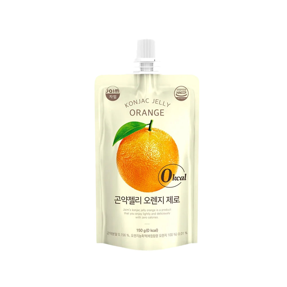 JAIM Konjac Jelly Orange 150g (Case 30)