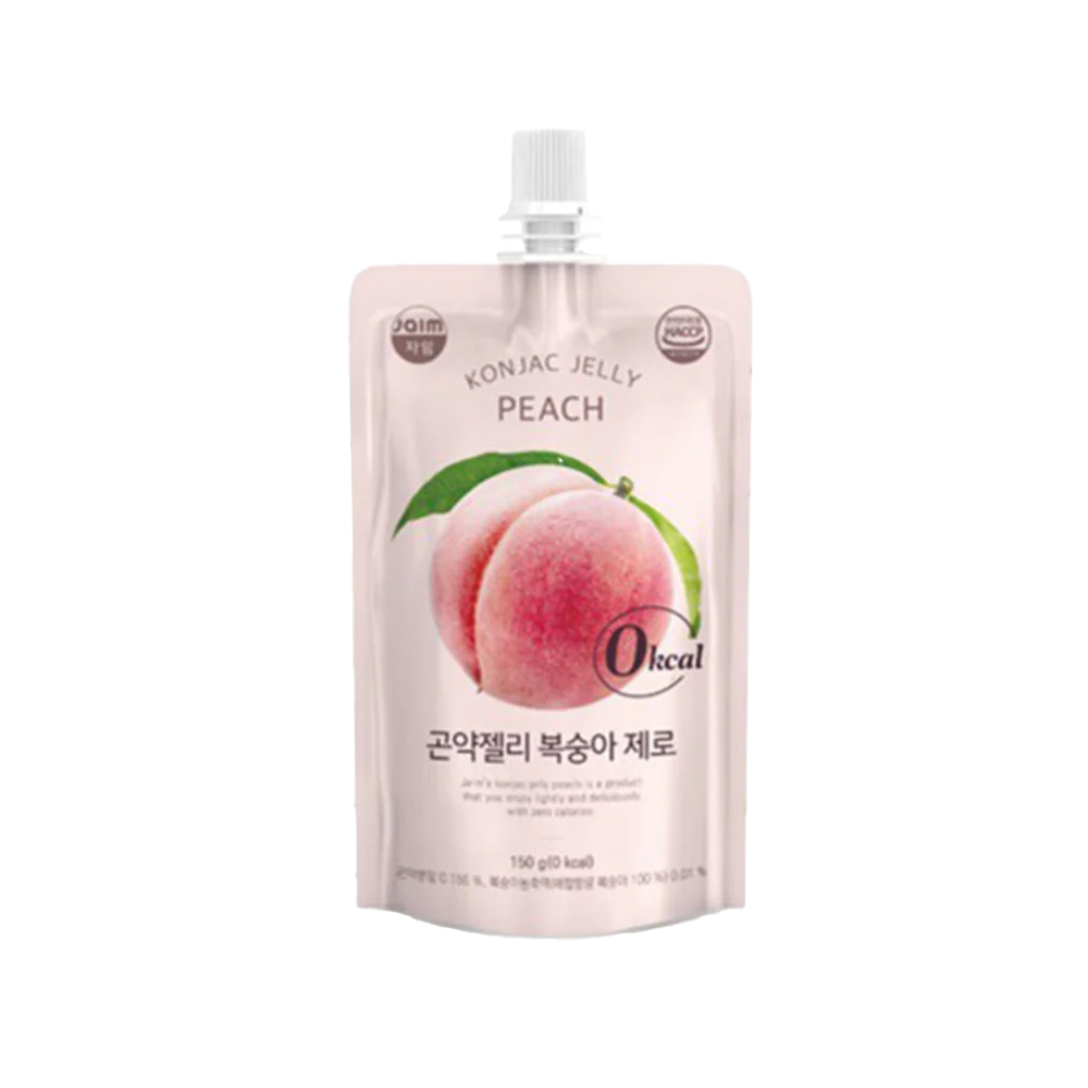JAIM Konjac Jelly Peach 150g (Case 30)