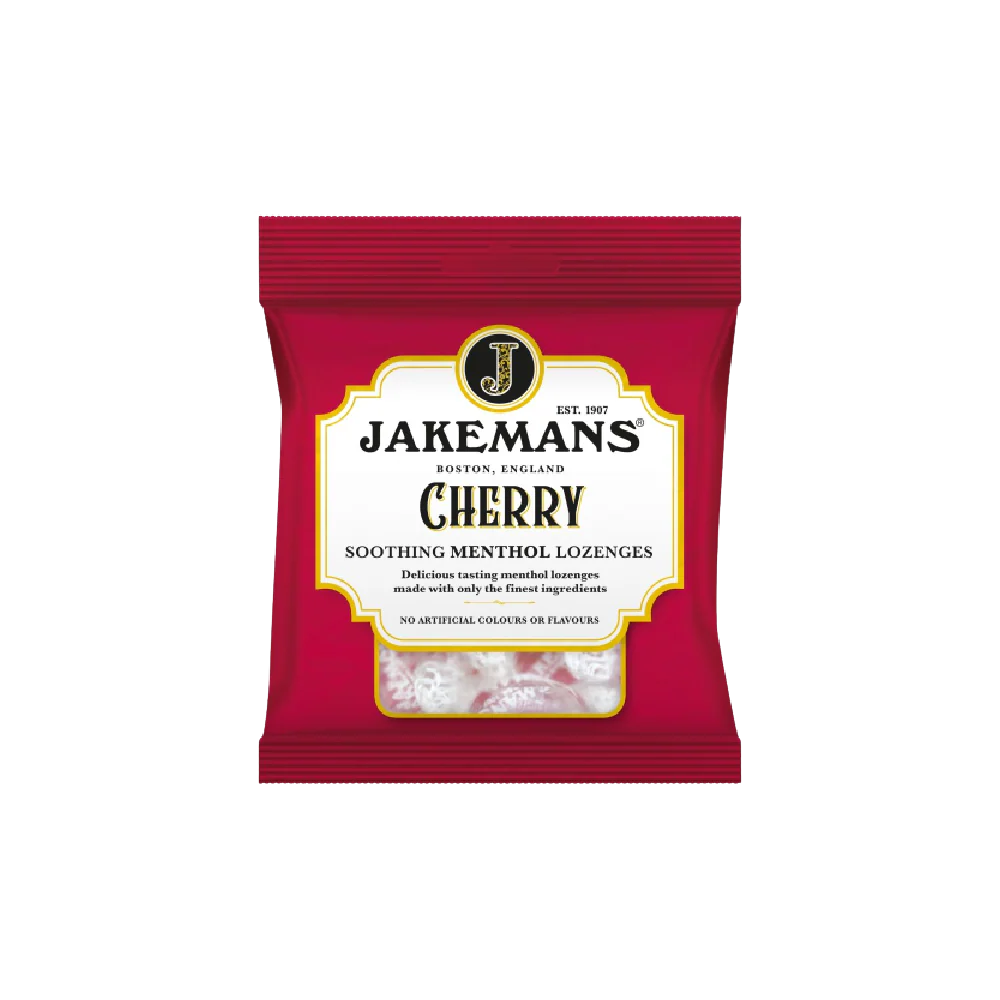 JAKEMANS Cherry Lozenges 73g