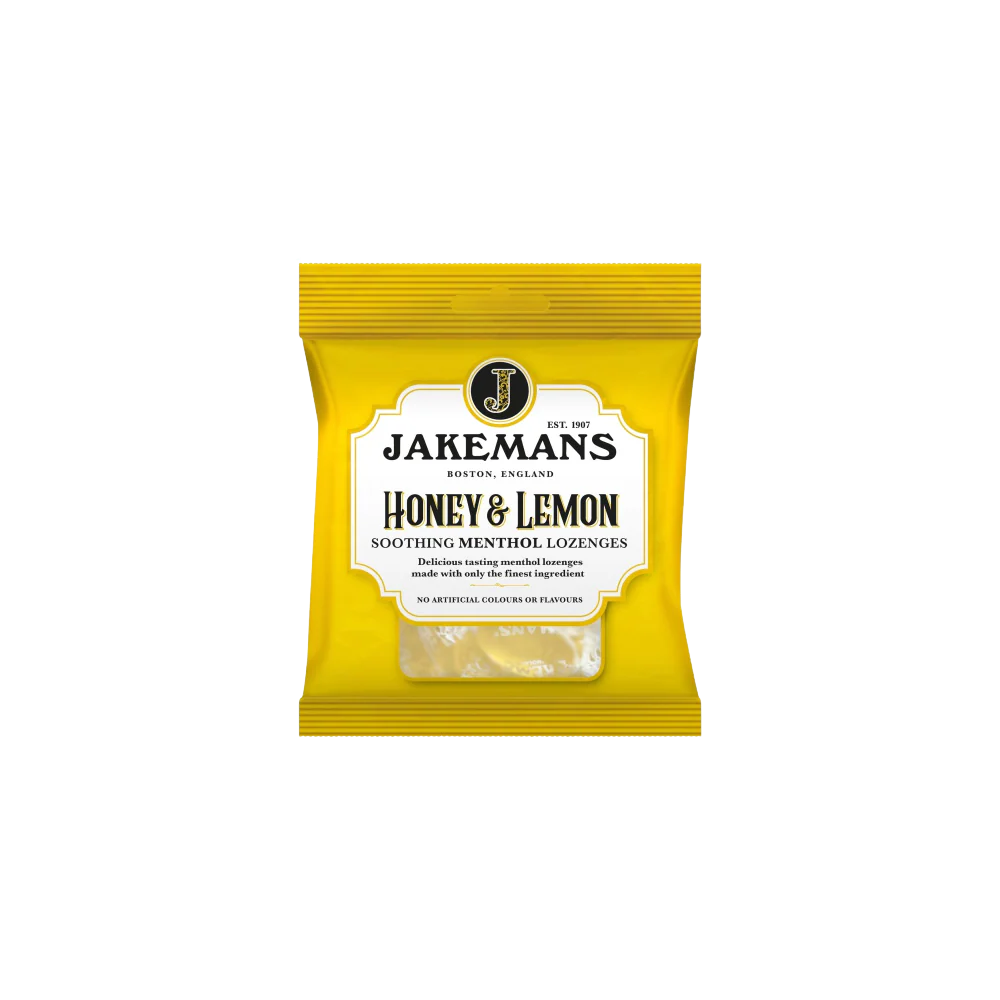 JAKEMANS Throat & Chest Lozenges - Sugar Free 50g