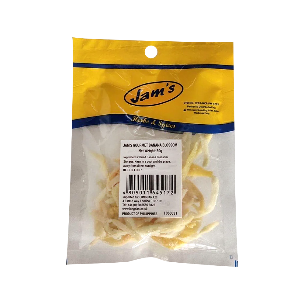 Jam's Gourmet Banana Blossom 30g
