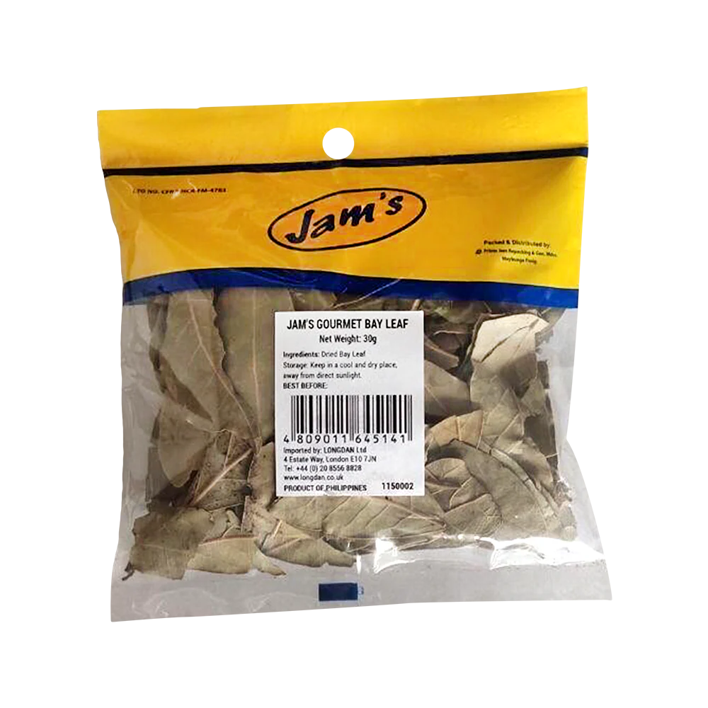 Jam's Gourmet Bay Leaf 30g