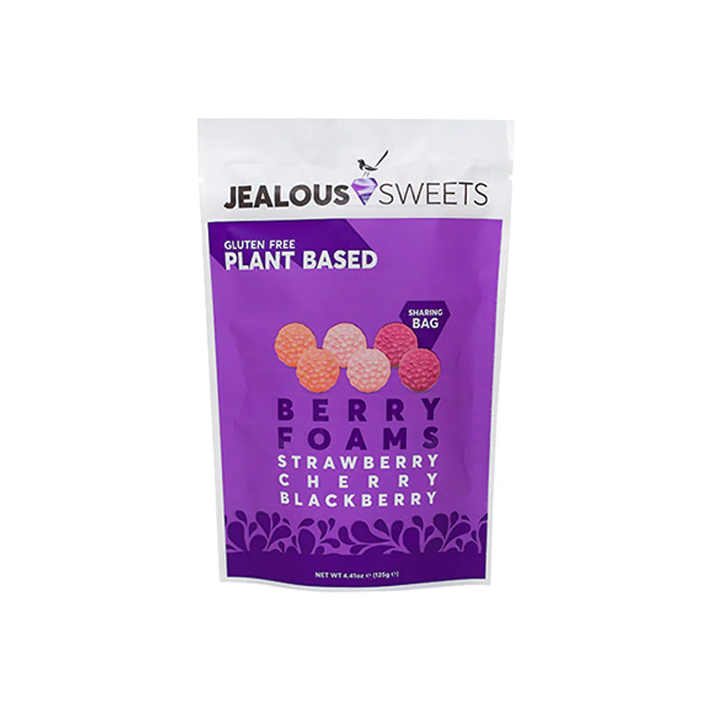 JEALOUS SWEETS Berry Foams 125g