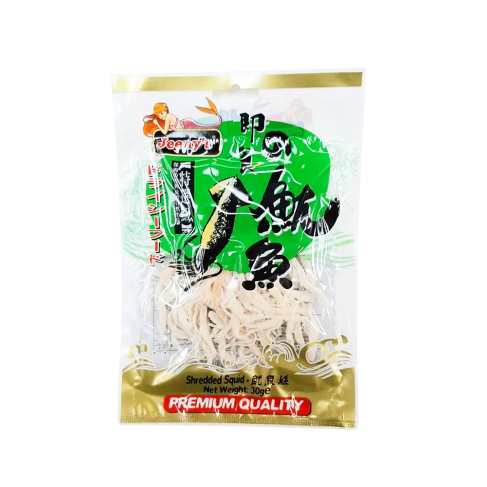 JEENY'S Seafood Snack Shredded Squid 30g