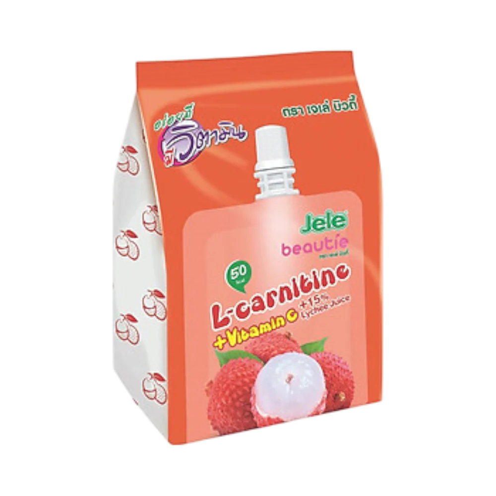 JELE BEAUTIE Jelly Lychee (3pcs) 420g
