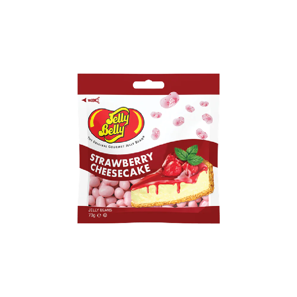 JELLY BELLY Strawberry Cheesecake 70g