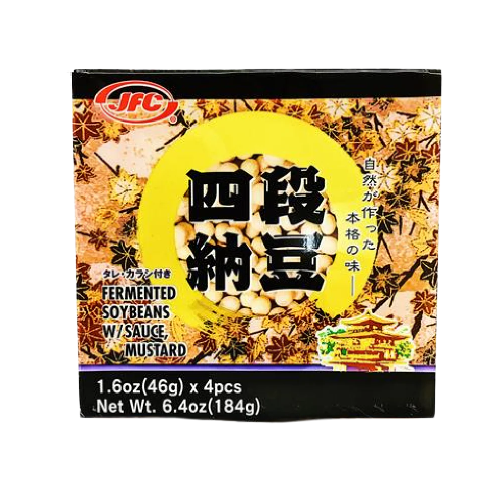 JFC Natto Mini (4pcs) 160g (Frozen)
