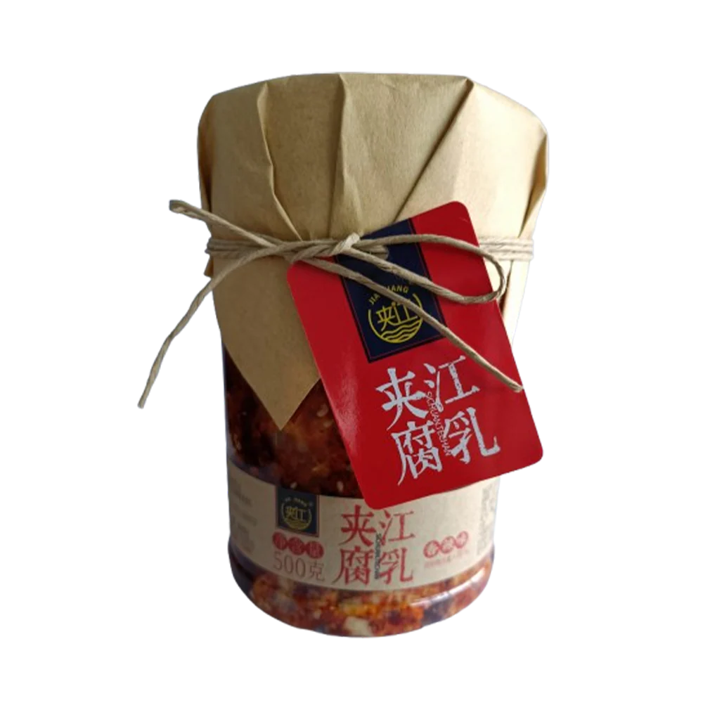 JIAJIANG Fermented Bean Curd With Chinese Cabbage 500g