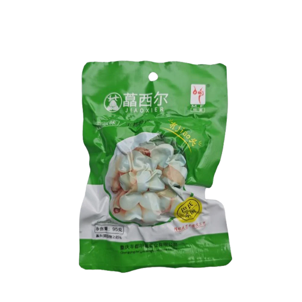 JIAOXIER Salt and Spicy Pickled Leek 105g (d.w 95g)