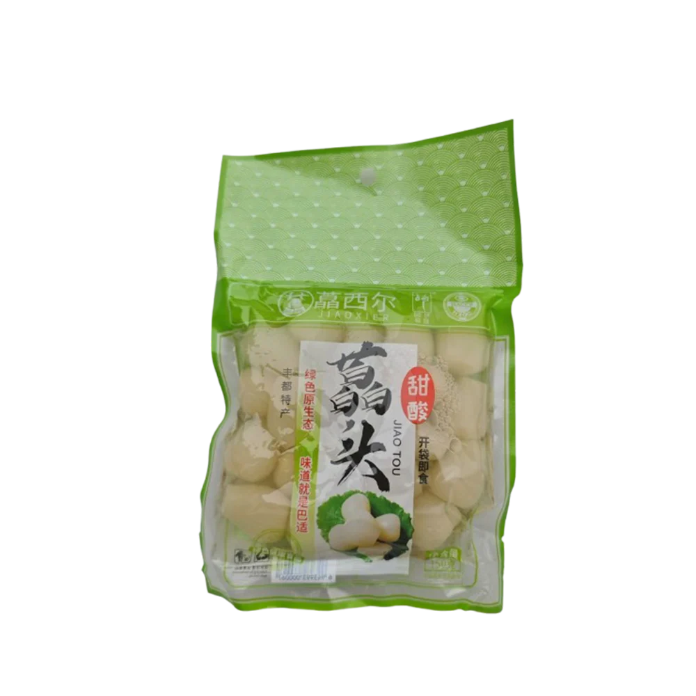 JIAOXIER Sweet and Sour Pickled Leek 270g (d.w 30g)