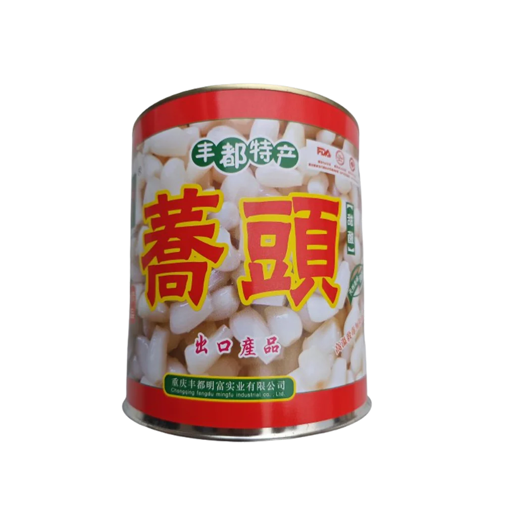 JIAOXIER Sweet and Sour Tin Pickled Leek 3kg (d.w 1.5kg)