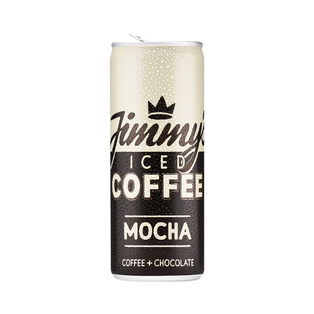 JIMMYS Mocha Iced Coffee Can 250ml
