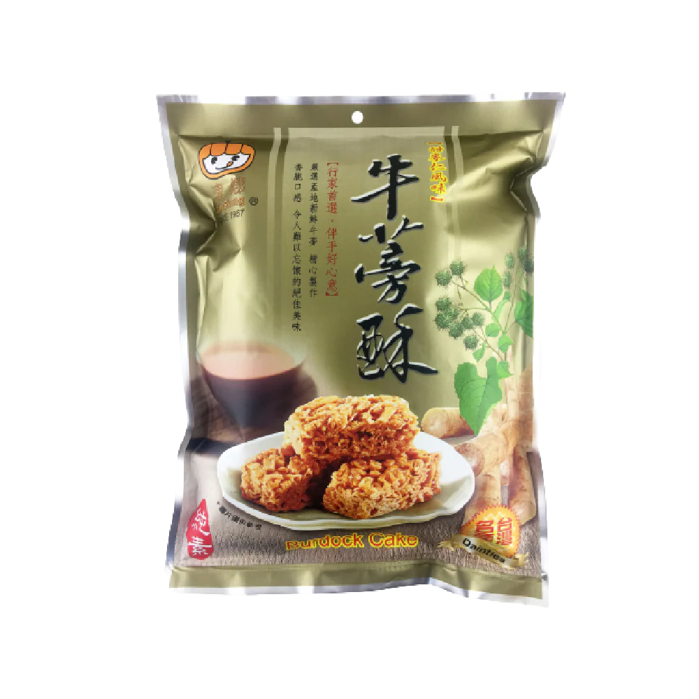 Jin Siang-Burdock Cake Snack 288g