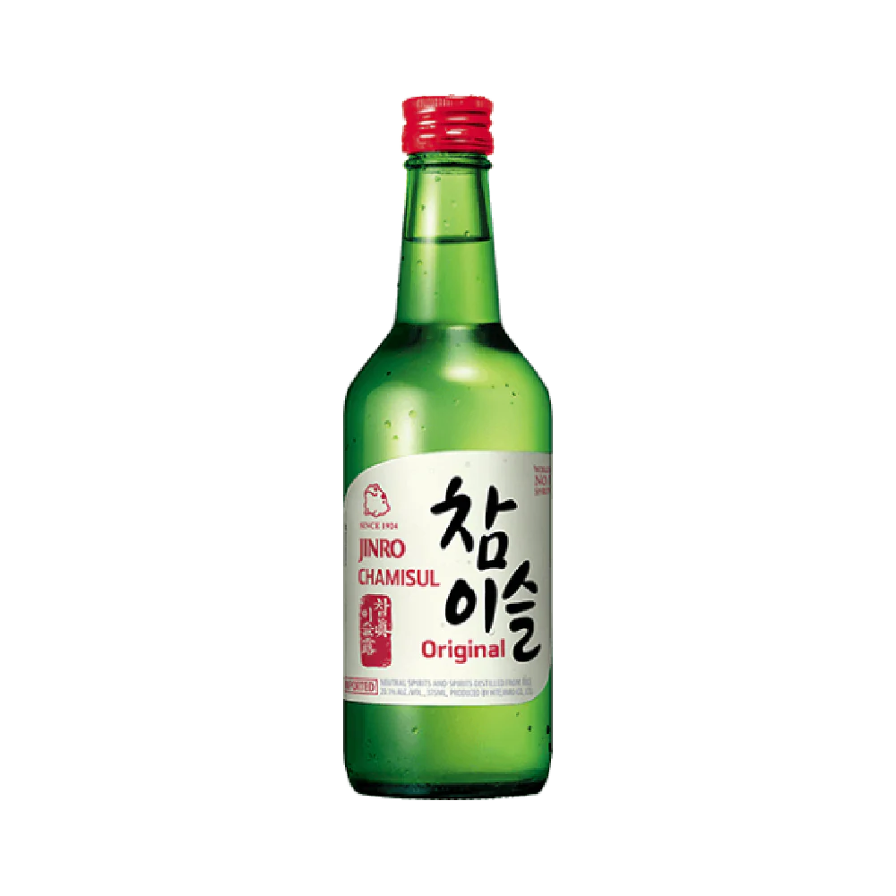 JINRO Chamisul Original Red 20.1% 350ml