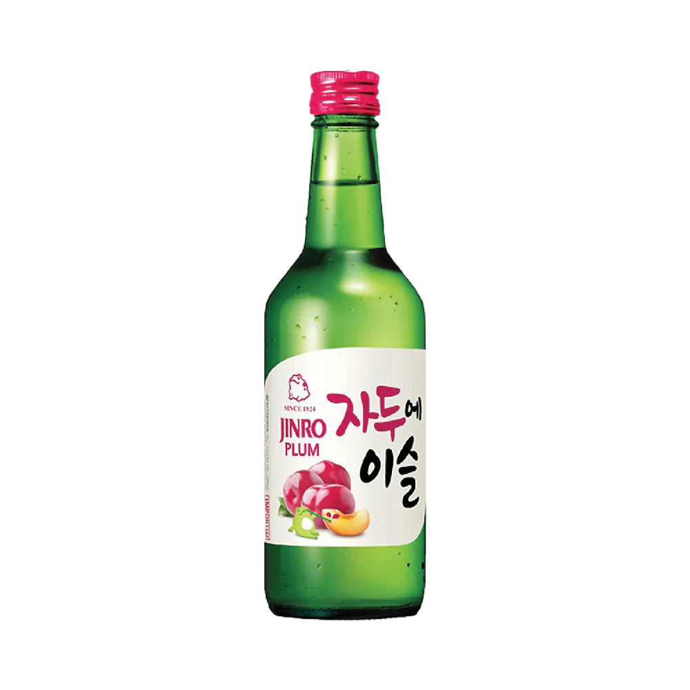JINRO Plum Soju Alc 13% 360ml