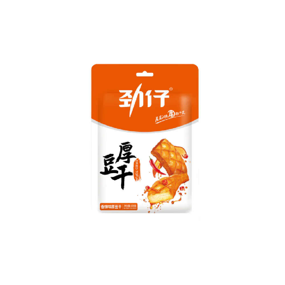 Jinzai Roasted Tofu Spicy 108g