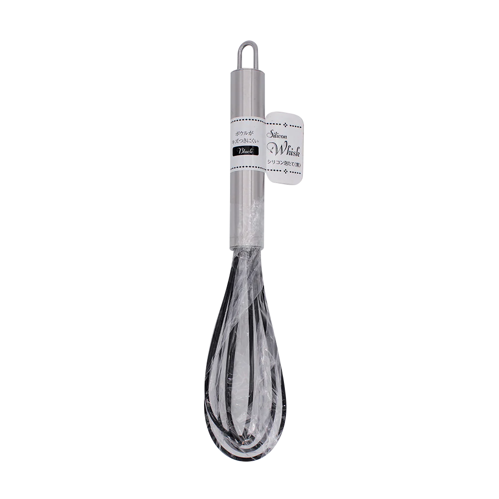 Josho Black Silicon Whisk - Image 2