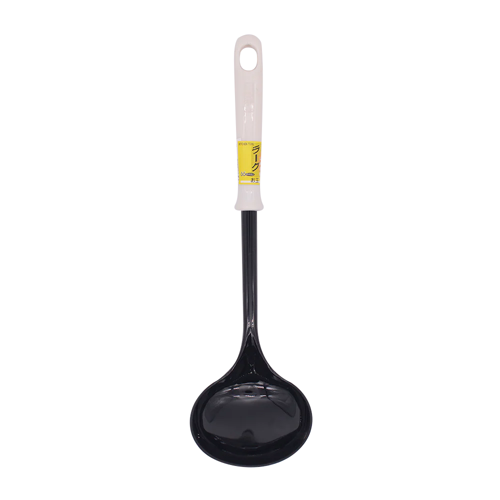 Josho Lucid Black Nylon Ladle with Hanging Hole
