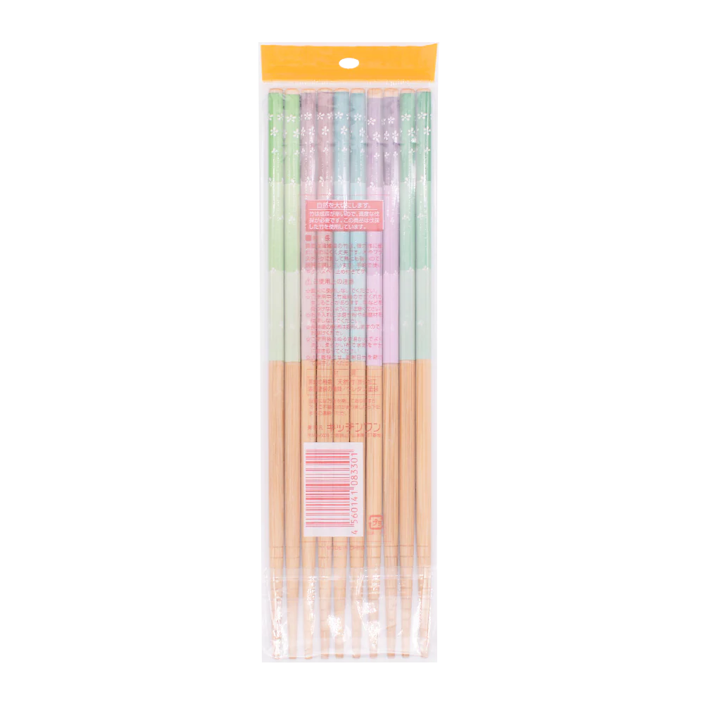 Josho Mai Bamboo Chopsticks 5P 23.5cm - Image 2