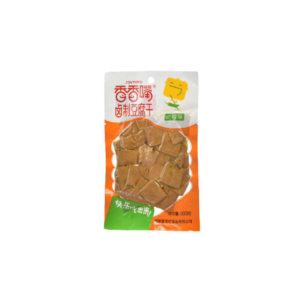Joytofu Dried Beancurd Pickled Pepper 100g