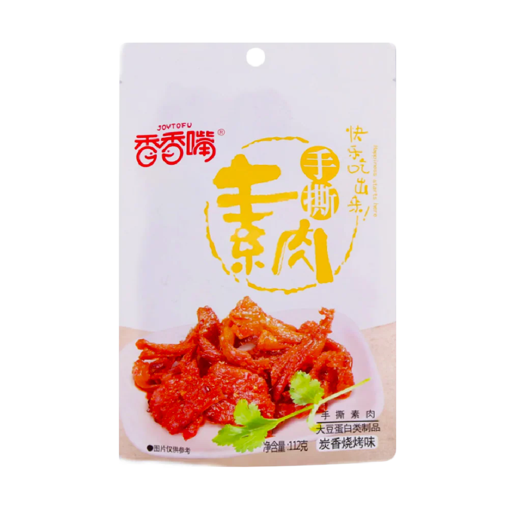 JOYTOFU Dried Tofu Barbecue Flavour 112g
