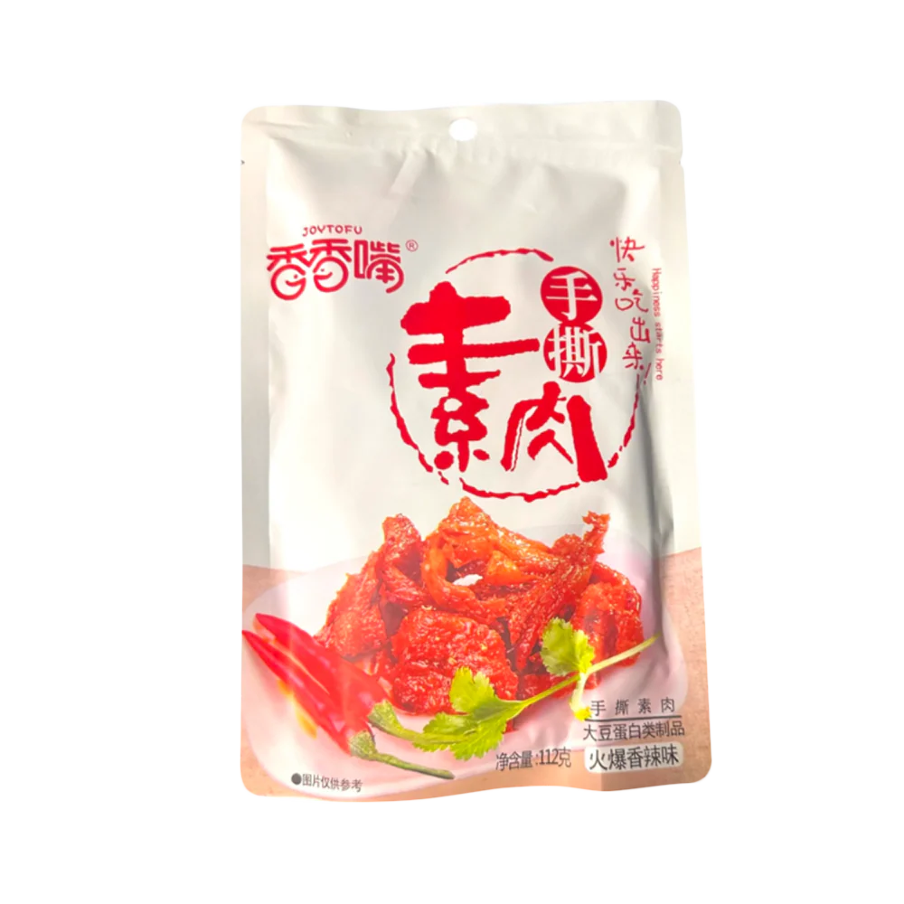 JOYTOFU Dried Tofu Spicy Flavour 112g
