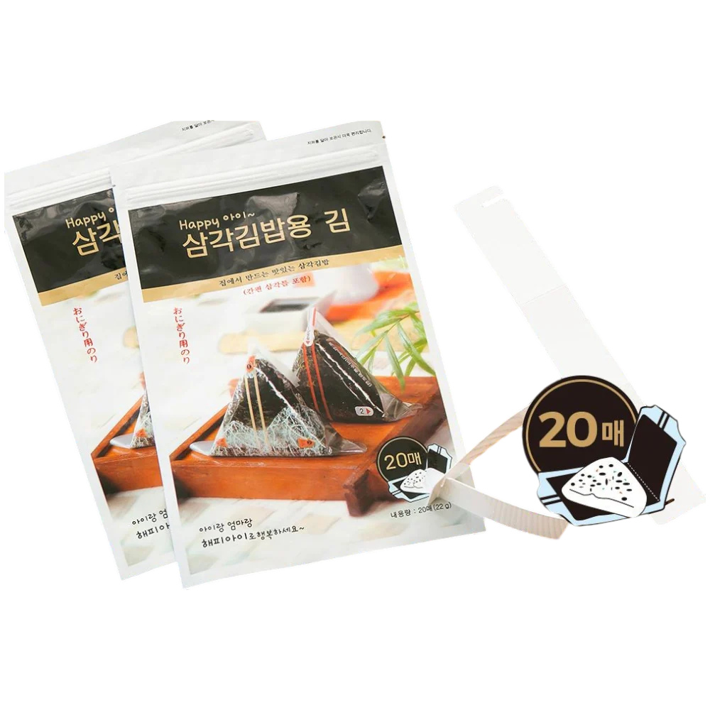 JUSIN Origini Triangle Nori Sushi 20g