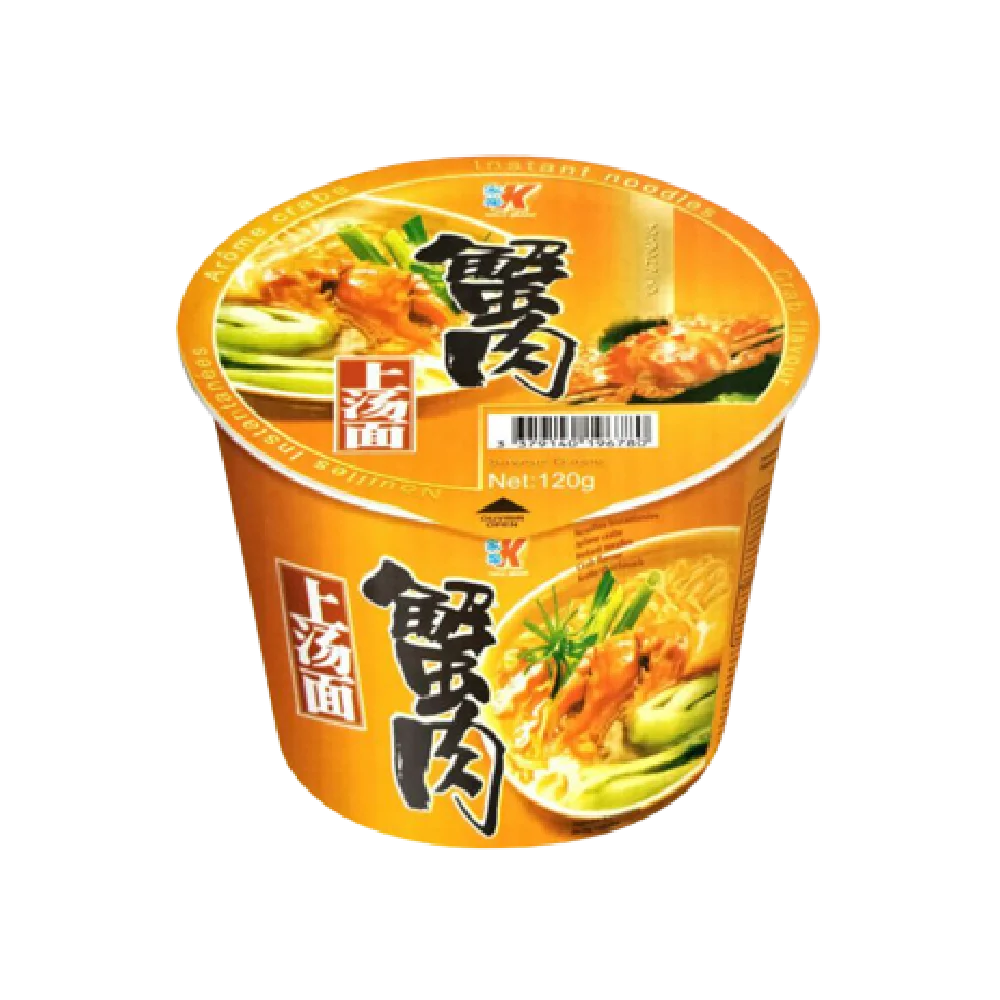 KAILO Crab Bucket Noodle 120g