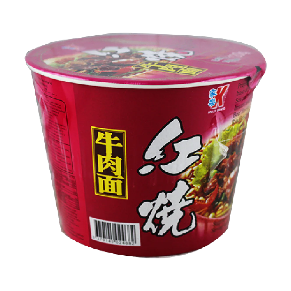 KAILO Roasted Beef Bucket Noodle 120g