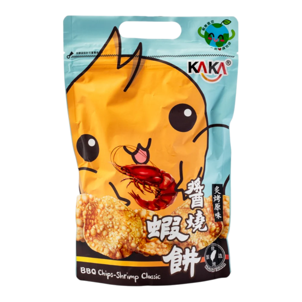 KAKA-Shrimp Cracker (BBQ) 80g