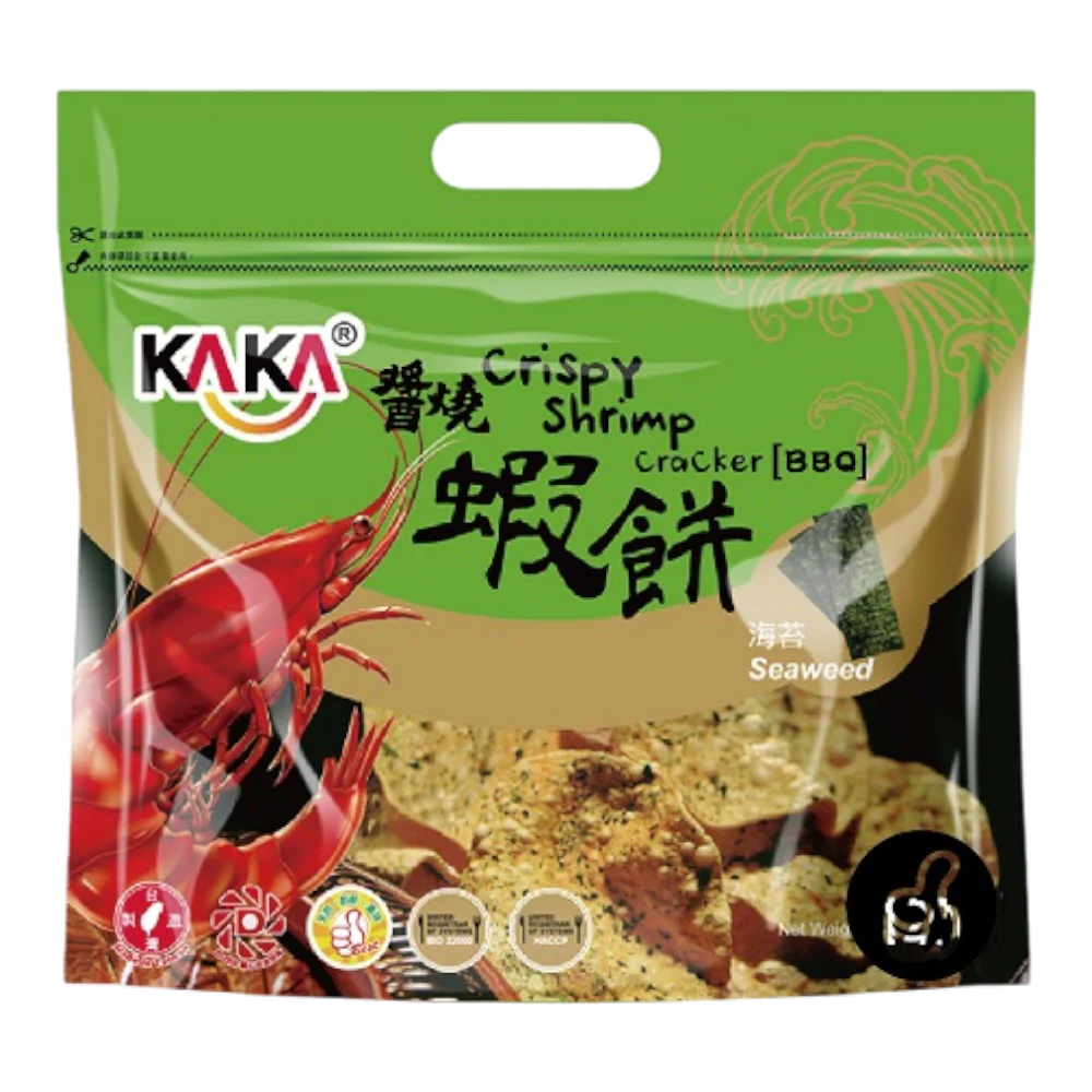 KAKA-Shrimp Cracker (Seaweed) 120g