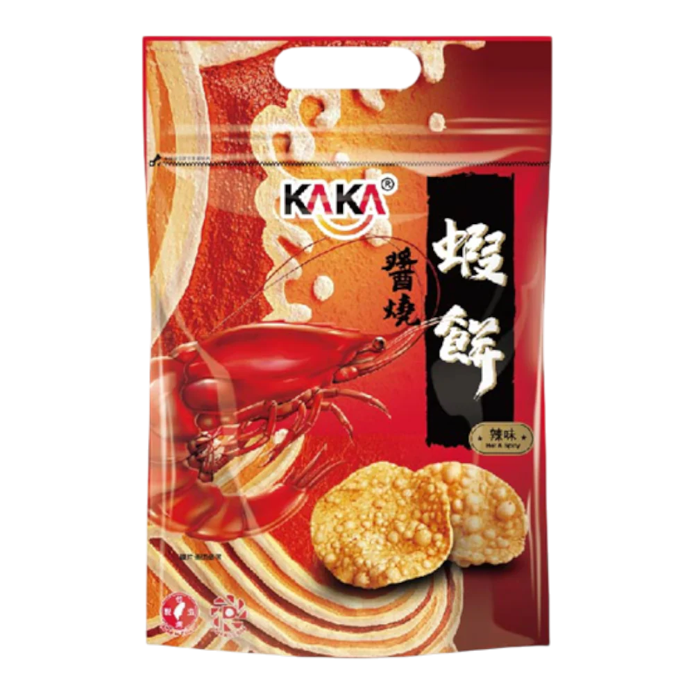 KAKA-Shrimp Cracker (Spicy) 80g