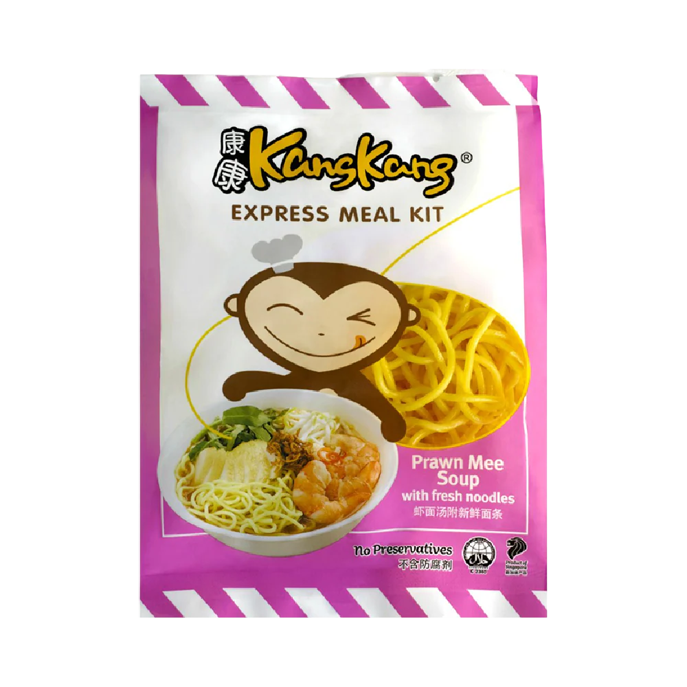 KANG KANG EXPRESS MEAL KIT (PRAWN MEE SOUP) 220g (Chilled)