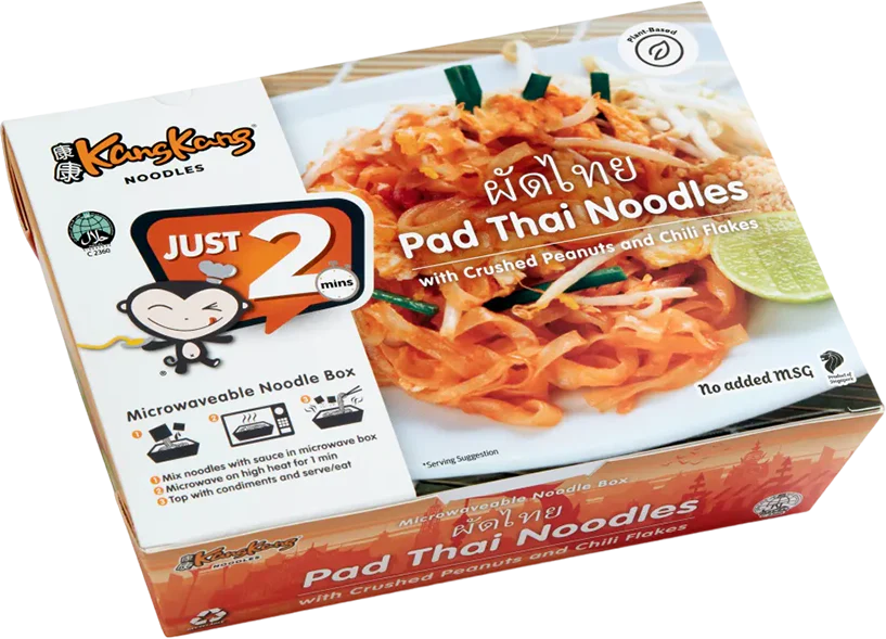 KANG KANG PAD THAI NOODLE BOX 210g (Chilled)