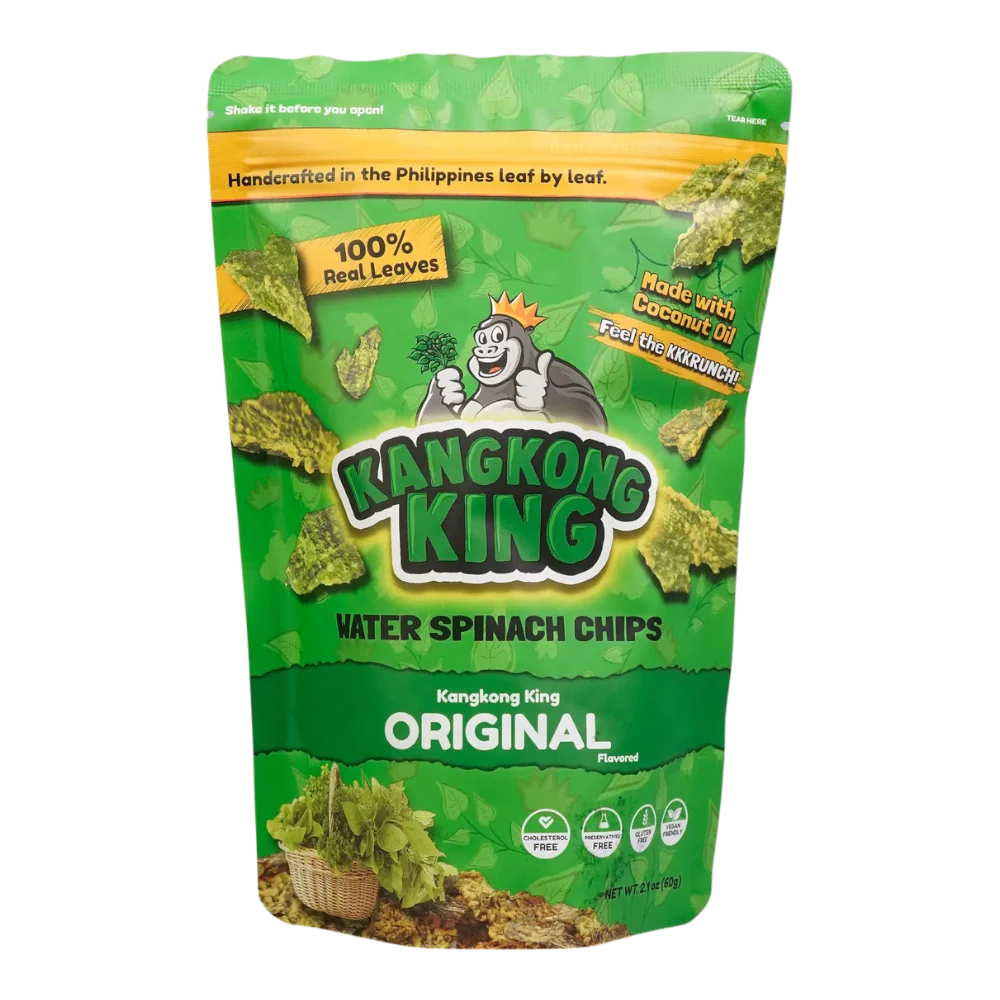 KANGKONG KING Crispy Spinach Chips - Original Flv 60g