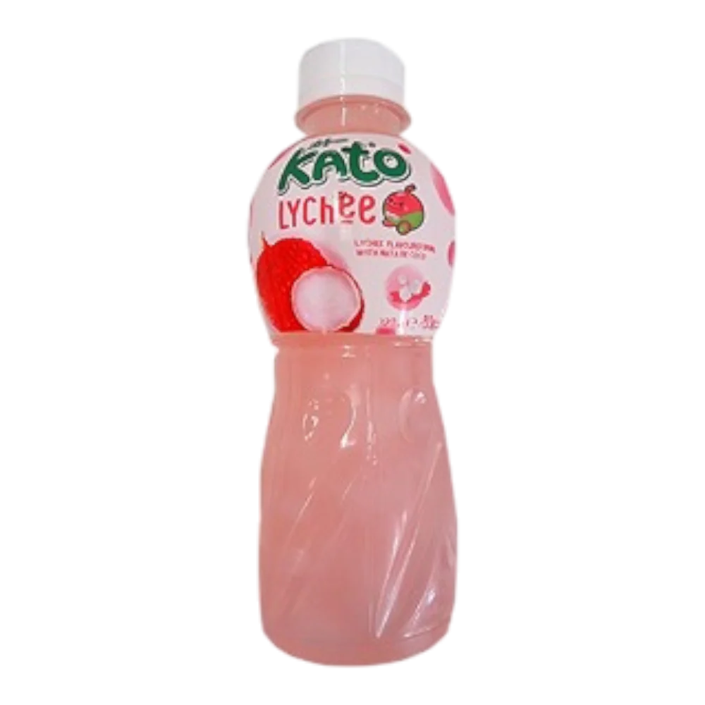 KATO Nata De Coco Care Bear Lychee 330ml