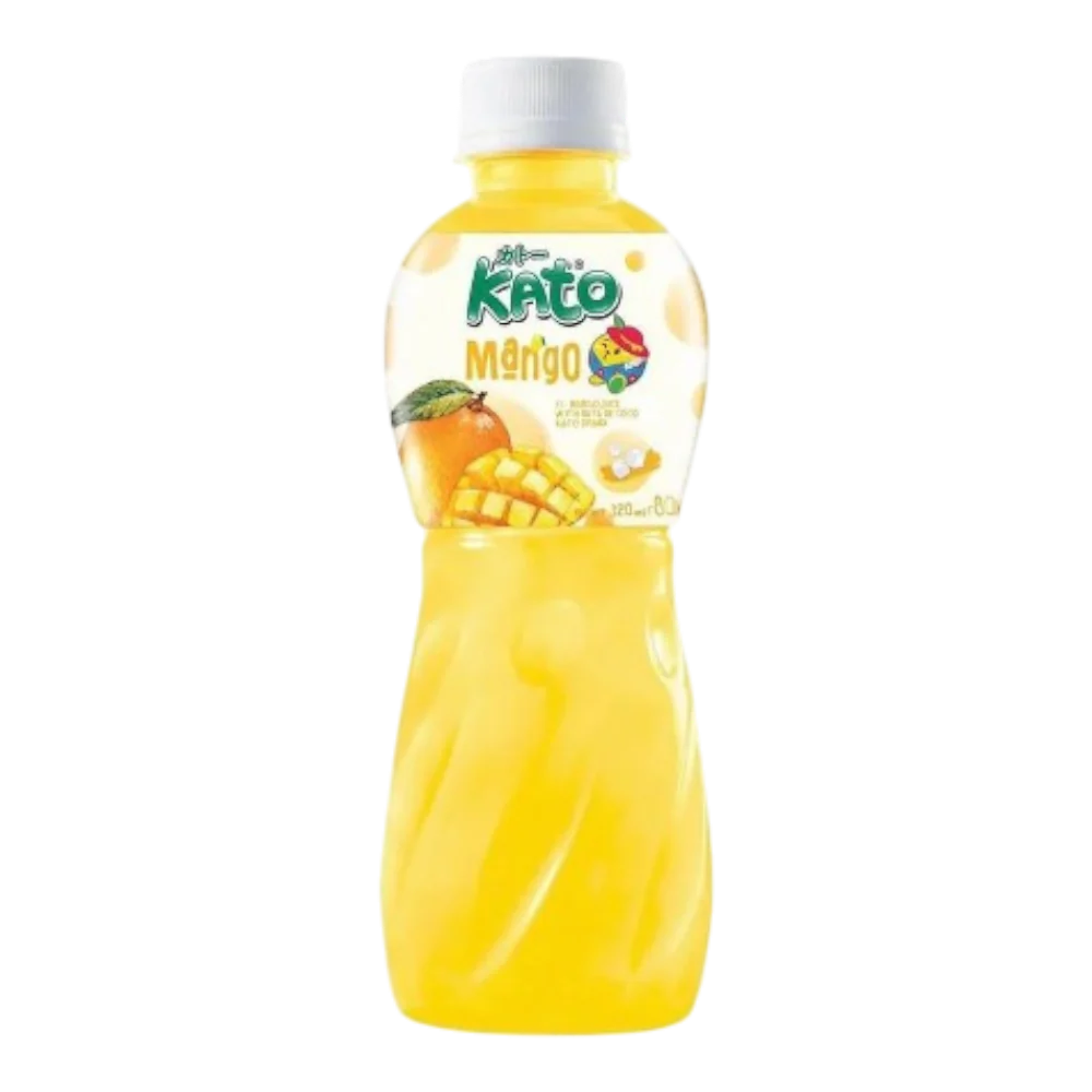 KATO Nata De Coco Care Bear Mango 330ml