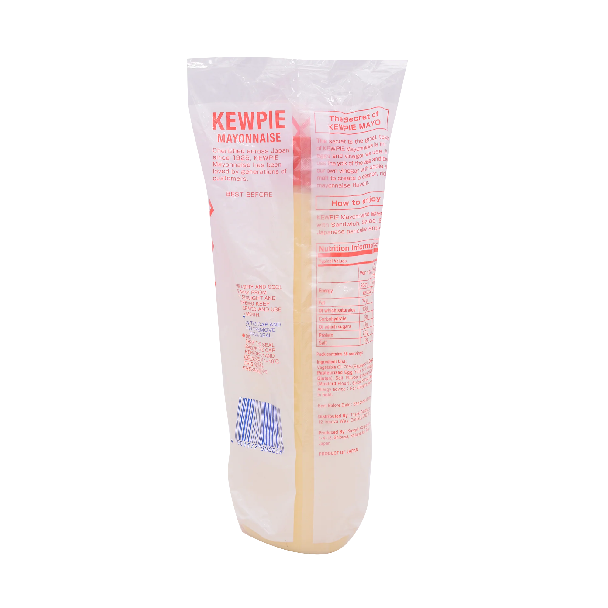 KEWPIE Mayonnaise 500g - Image 2