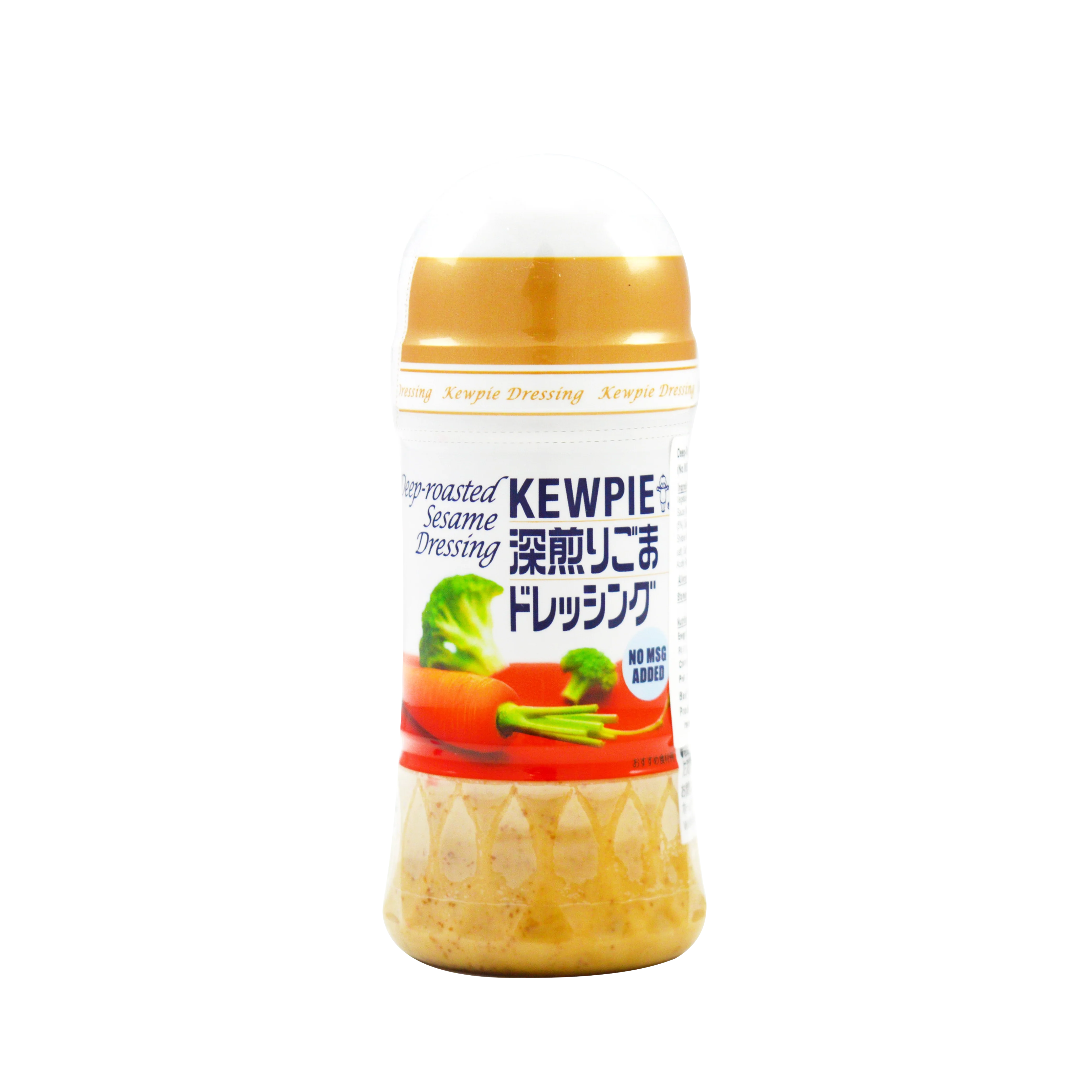 KEWPIE Deep-Roasted Sesame Dressing (no MSG) 150ml