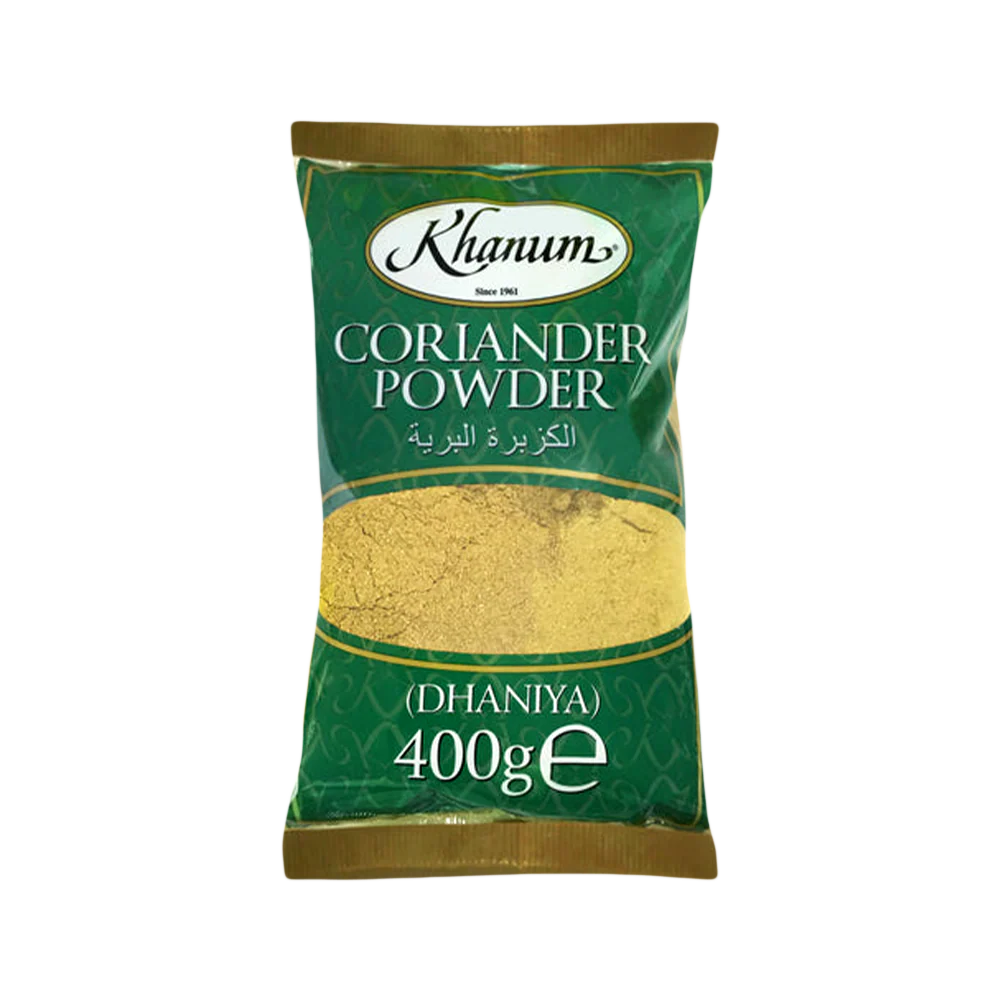 KHANUM Coriander Powder (Dhaniya) 400g