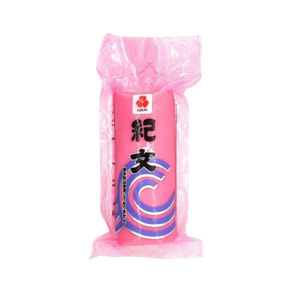 KIBUN Kamaboko Red (Japanese Fish Cake) 160G (Frozen)