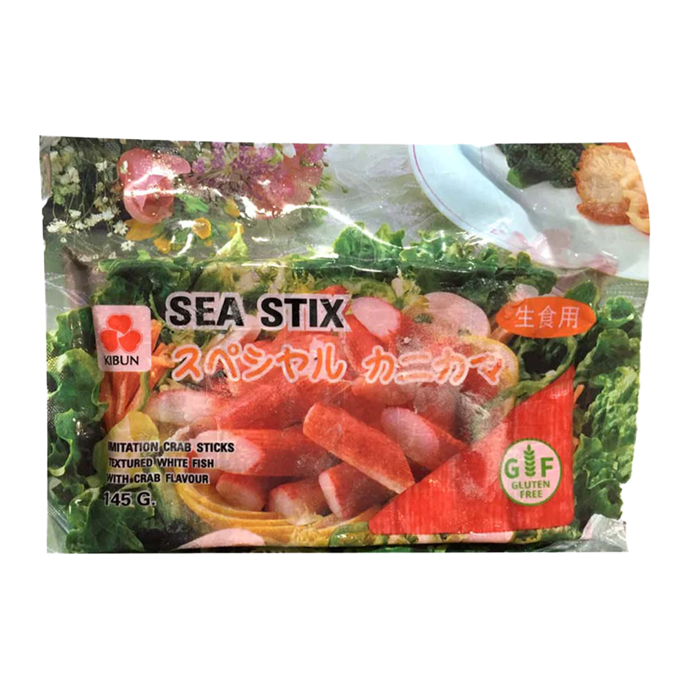 KIBUN Sea Stix (Imitation Crab Sticks) 145G (Frozen)