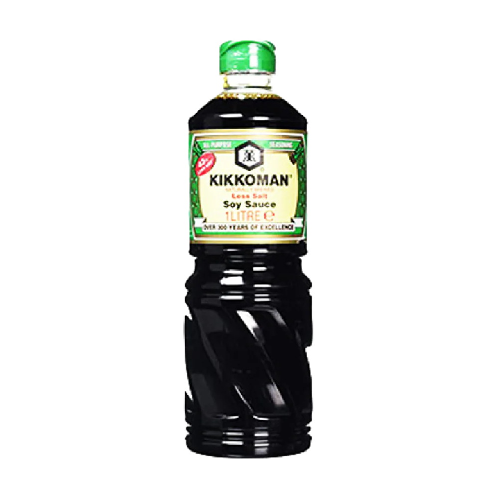 KIKKOMAN Less Salt Soy Sauce 975ml