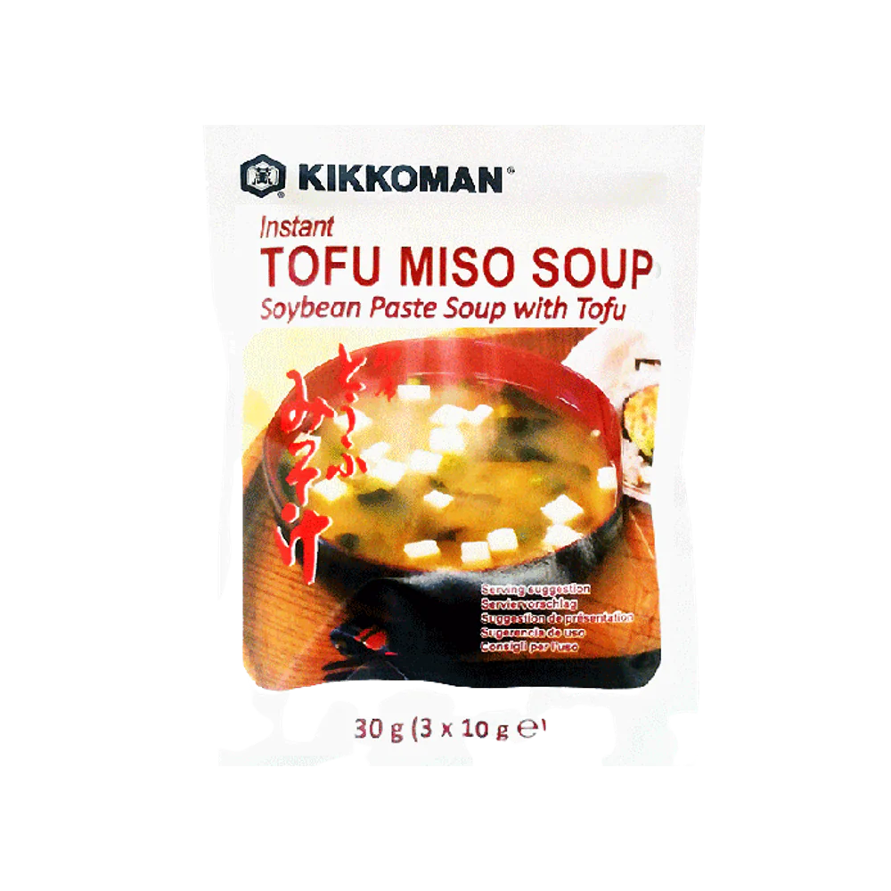 KIKKOMAN Miso Shiru - Tofu Miso Soup 30g