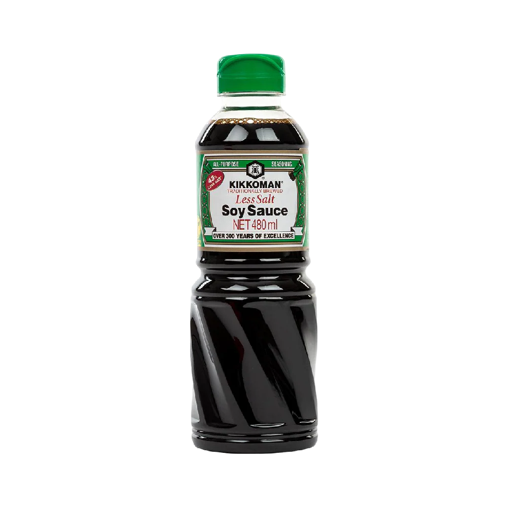 KIKKOMAN Less Salt Soy Sauce 500ml