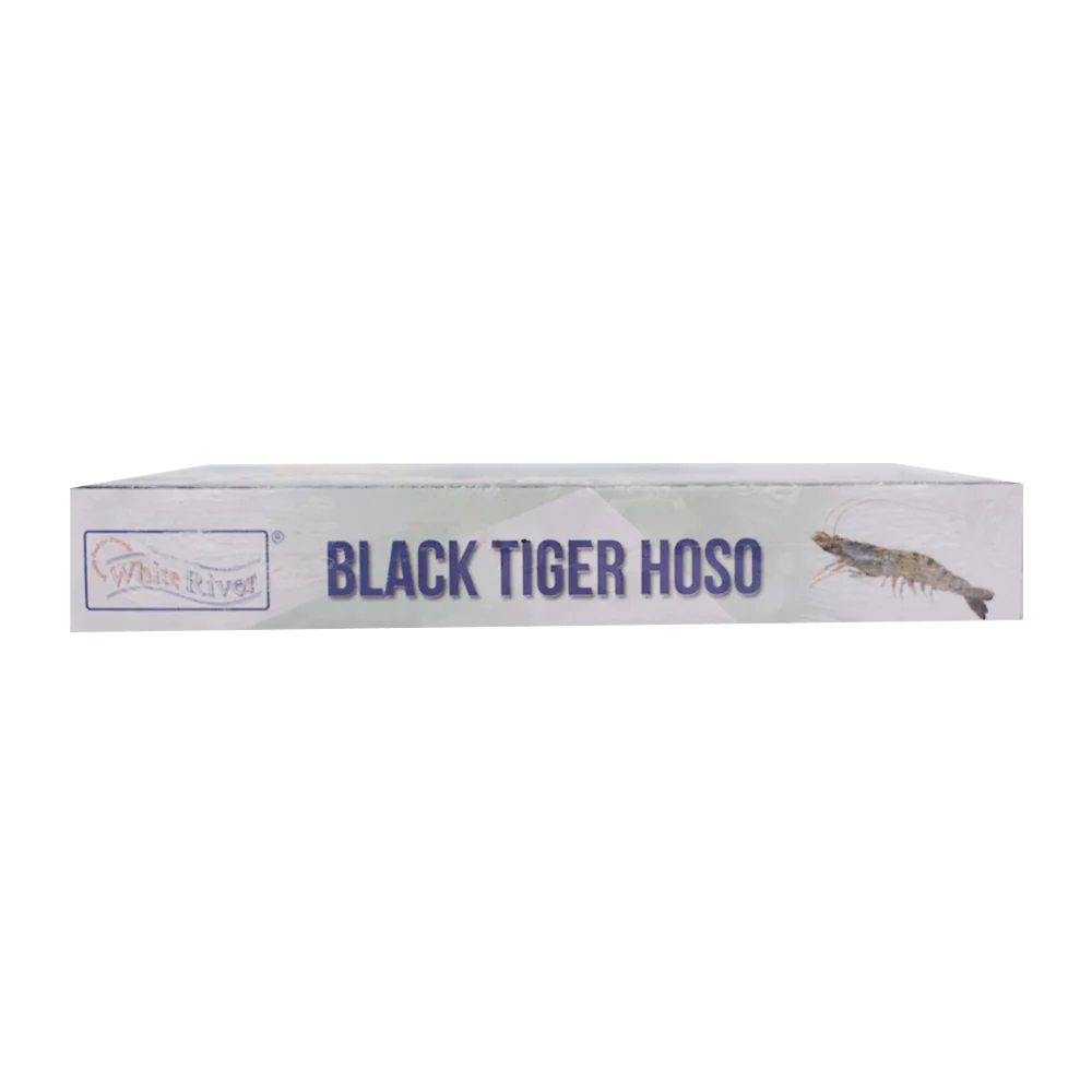 Black Tiger Prawn HOSO 13/15 600g (1kg GW) (Frozen) - Image 3