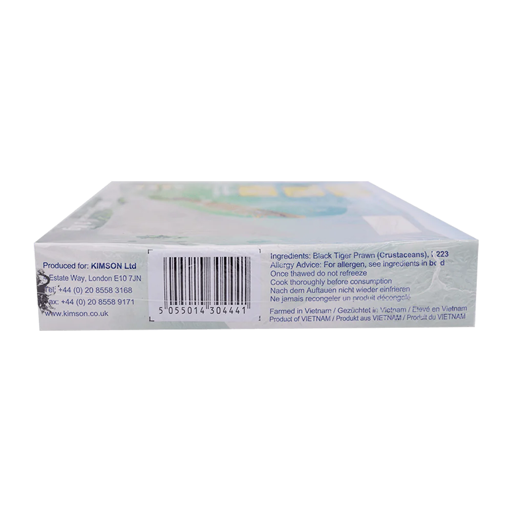 Black Tiger Prawn HOSO 13/15 600g (1kg GW) (Frozen) - Image 4