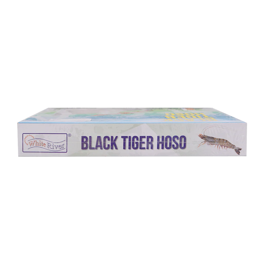 Black Tiger Prawn HOSO 16/20 600g (1kg GW) (Frozen) - Image 4
