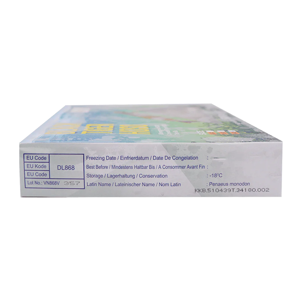Black Tiger Prawn HOSO 16/20 600g (1kg GW) (Frozen) - Image 5