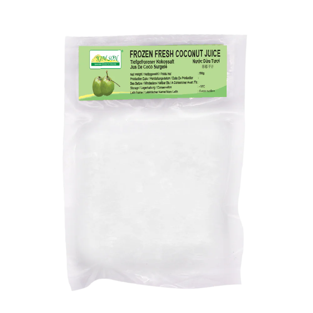 Kim Son Coconut Water 500g (Frozen)